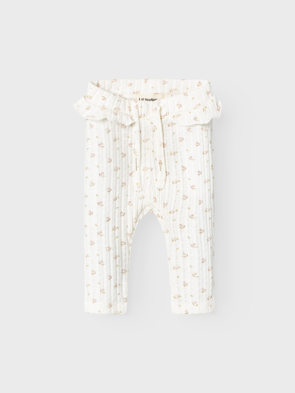 NBFHULLA Trousers - Coconut Milk